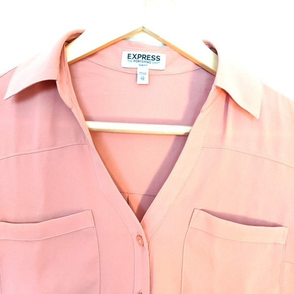 EXPRESS linen shirt - Picture 2 of 2